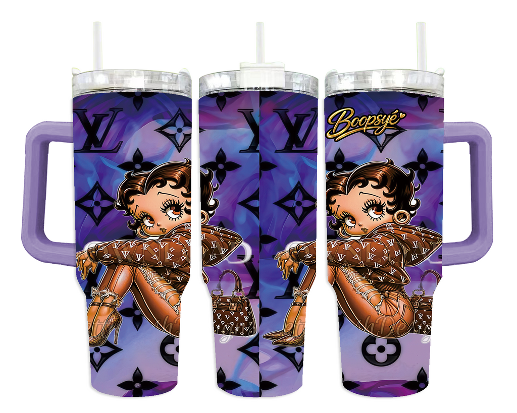 Boopsyé Betty-Boop 40oz Tumbler