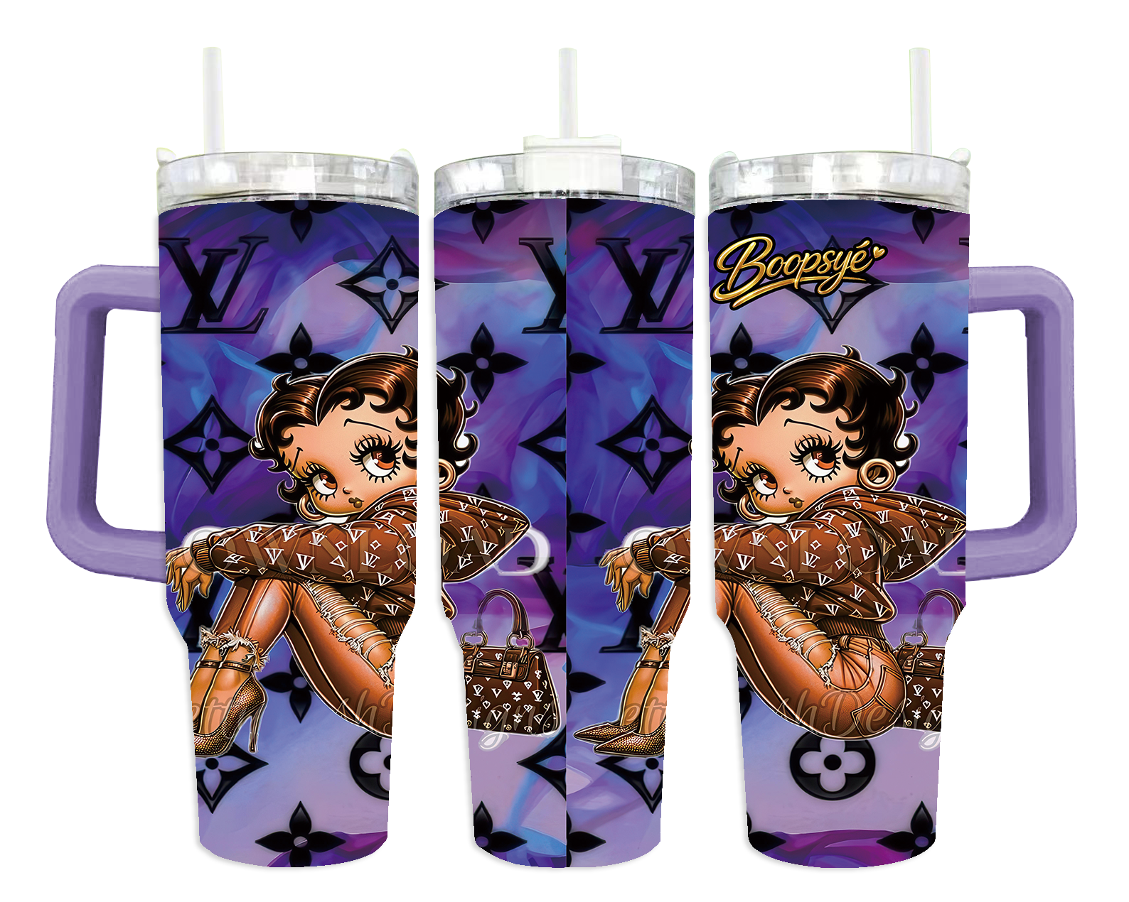 Boopsyé Betty-Boop 40oz Tumbler