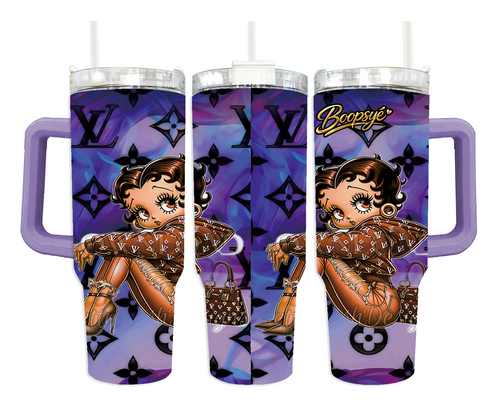 Boopsyé Betty-Boop 40oz Tumbler