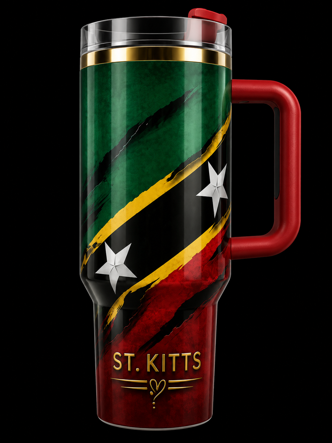 Boopsyé St. Kitts & Nevis 40oz Tumbler