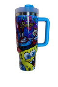 Boopsyé SpongeBob & Friends 40oz Tumbler