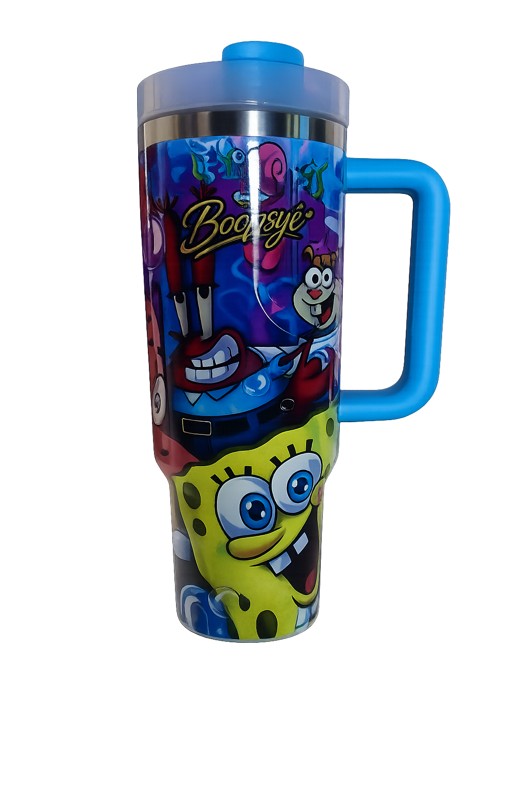Boopsyé SpongeBob & Friends 40oz Tumbler
