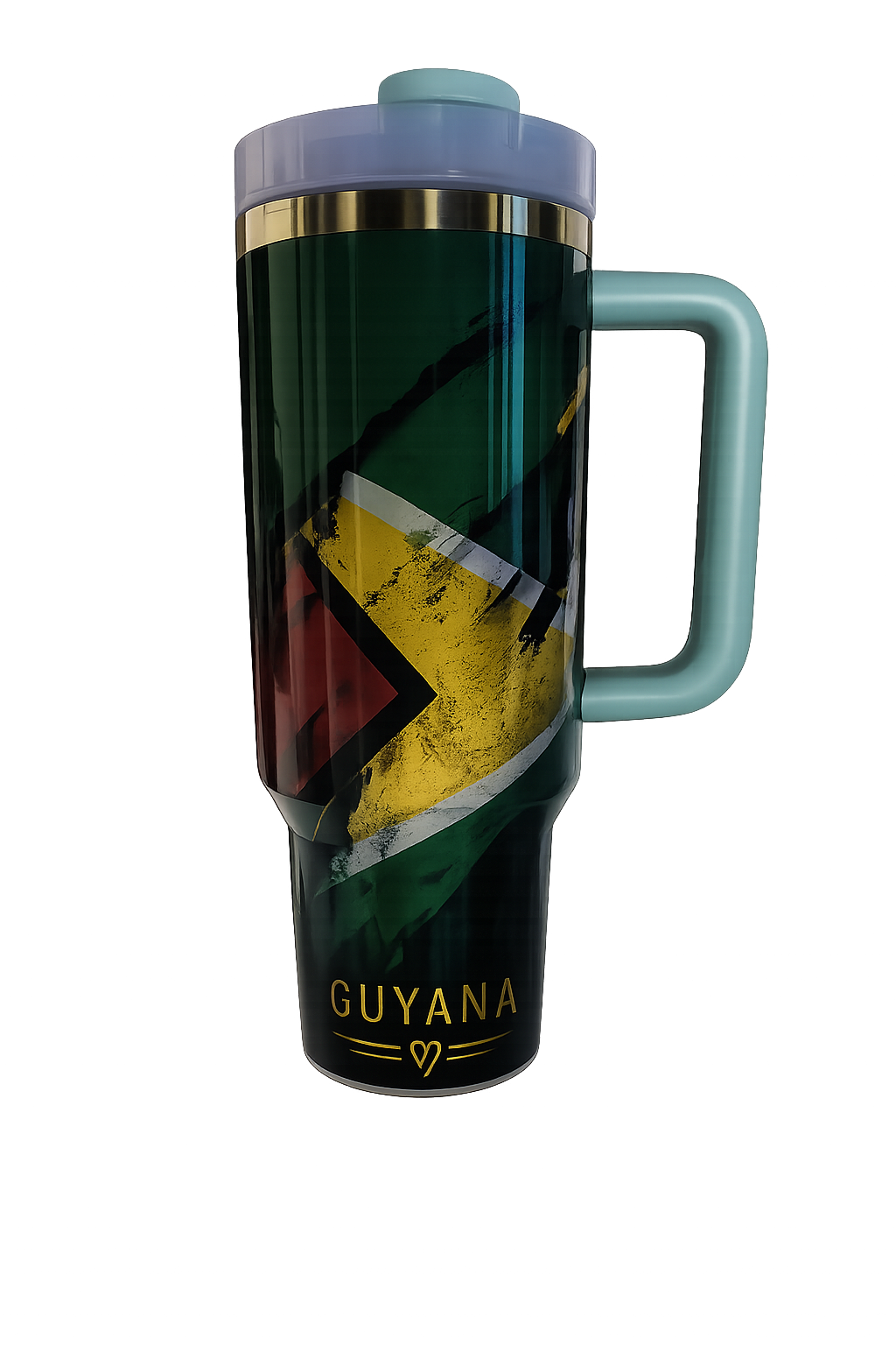 Boopsyé Guyana 40oz Tumbler