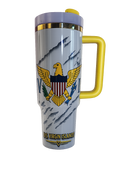 Boopsyé U.S Virgin Islands 40oz Tumbler