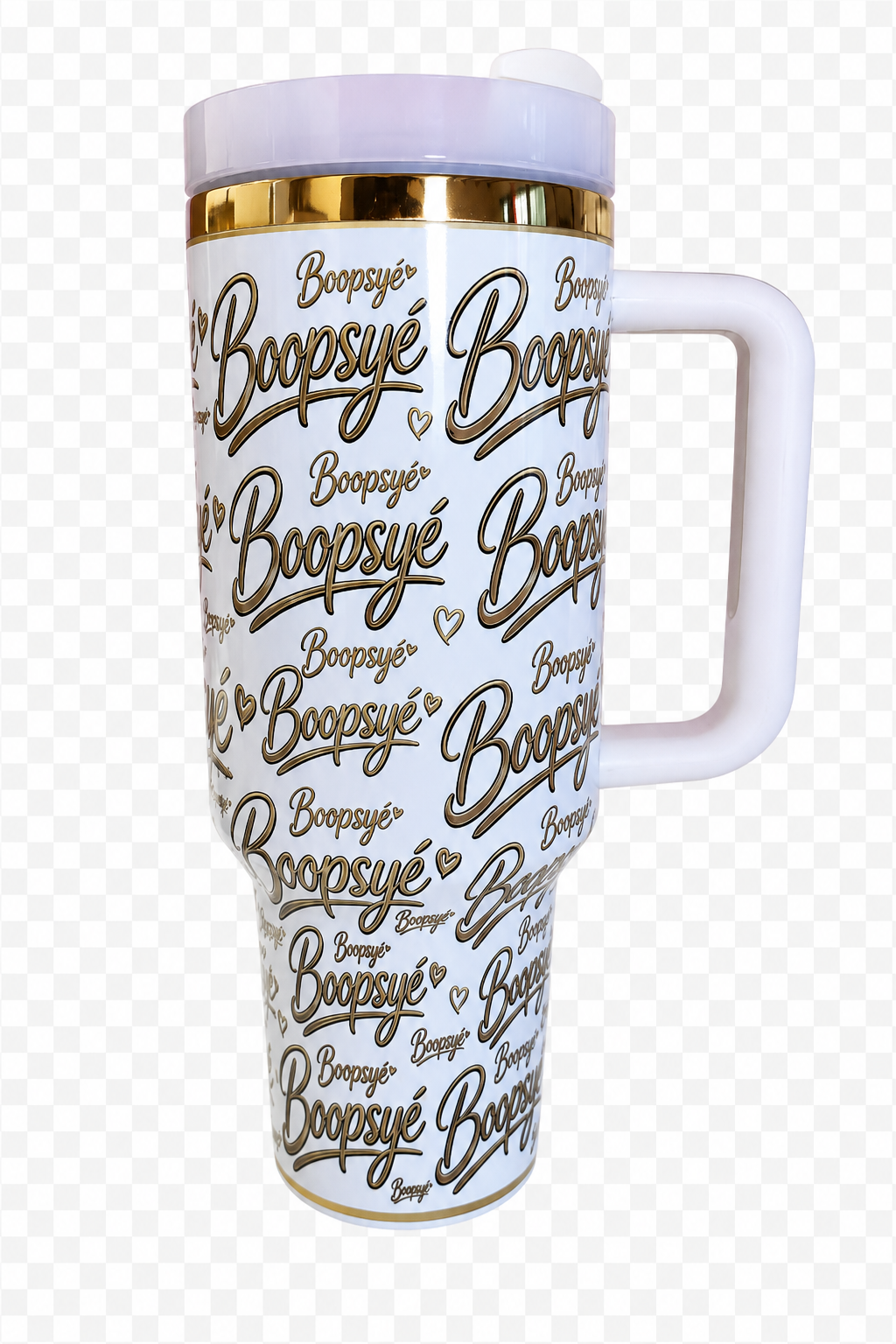 Boopsyé Branded 40oz Tumbler