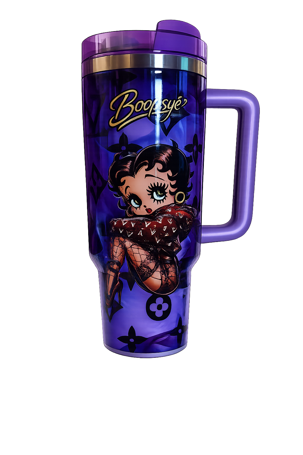 Boopsyé Betty-Boop 40oz Tumbler