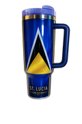 Boopsyé St. Lucia 40oz Tumbler