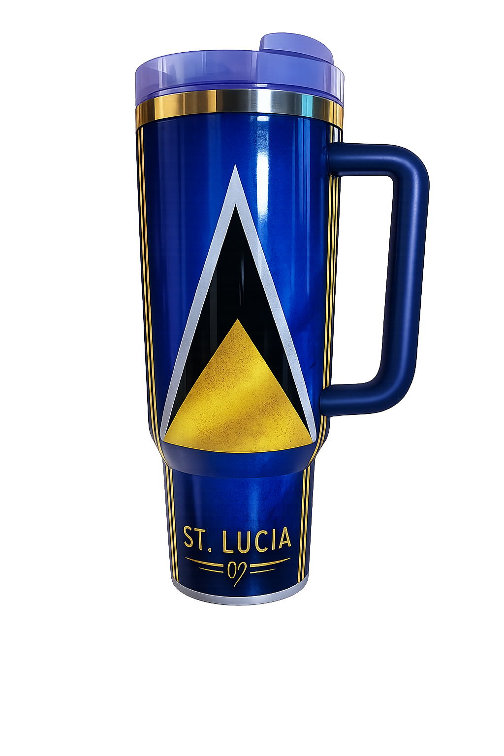 Boopsyé St. Lucia 40oz Tumbler