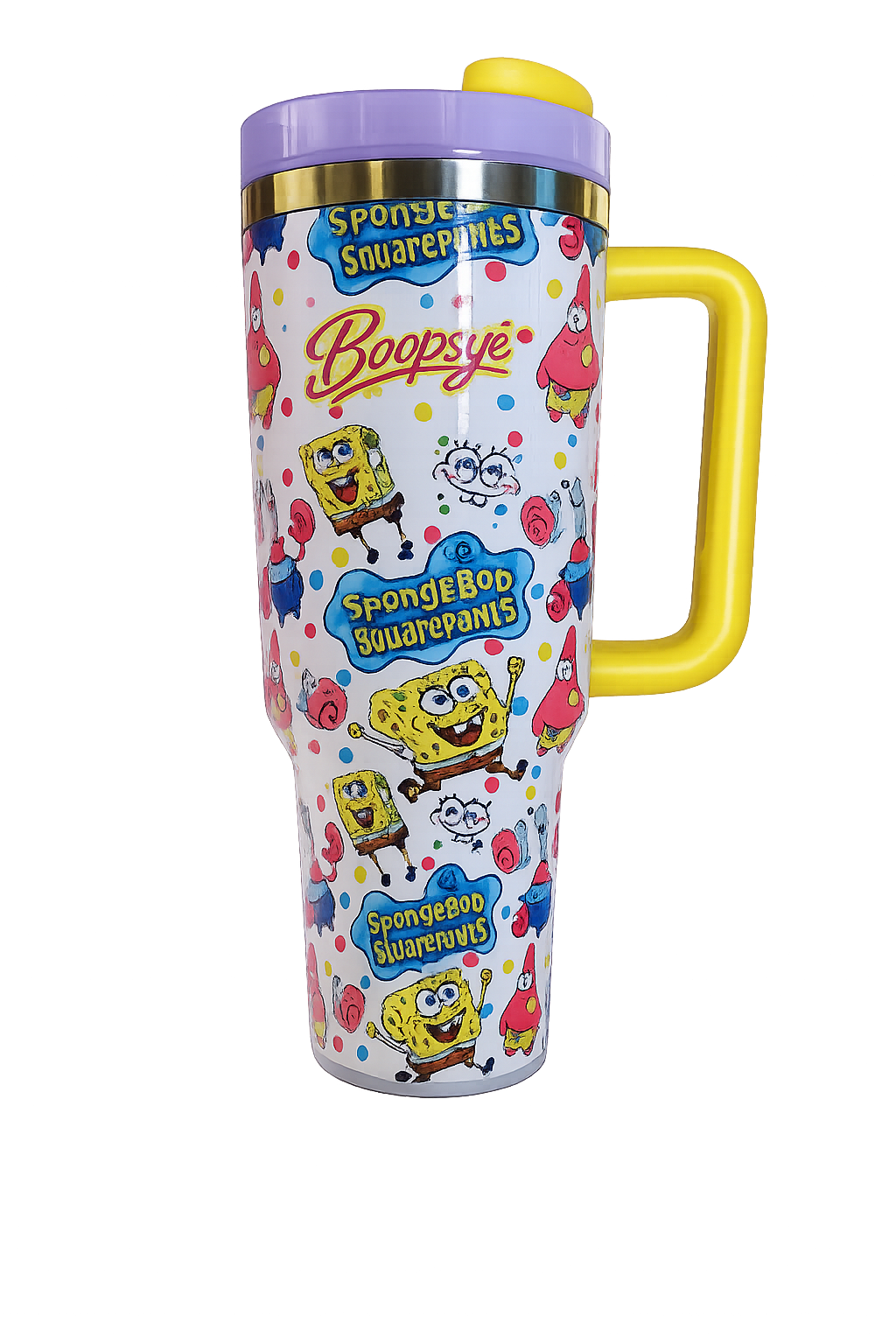 Boopsyé SpongeBob 40oz Tumbler