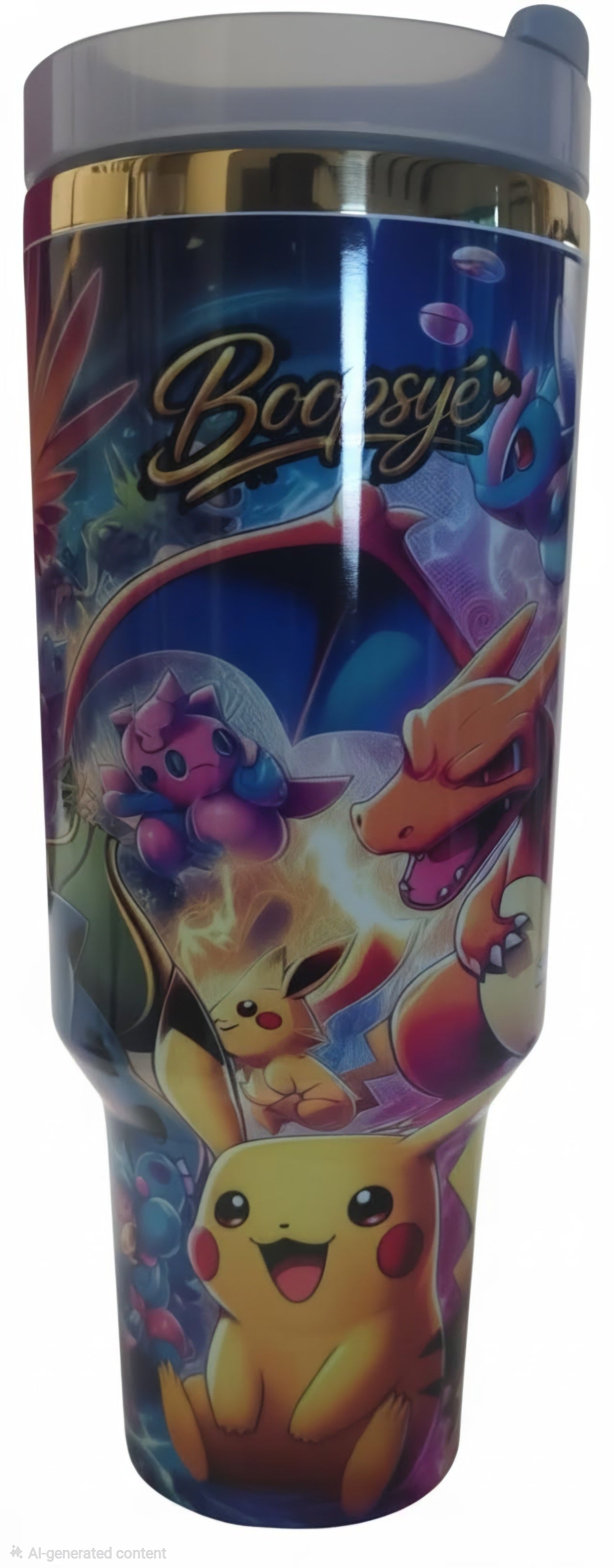 Boopsyé Pokémon 40oz Tumbler