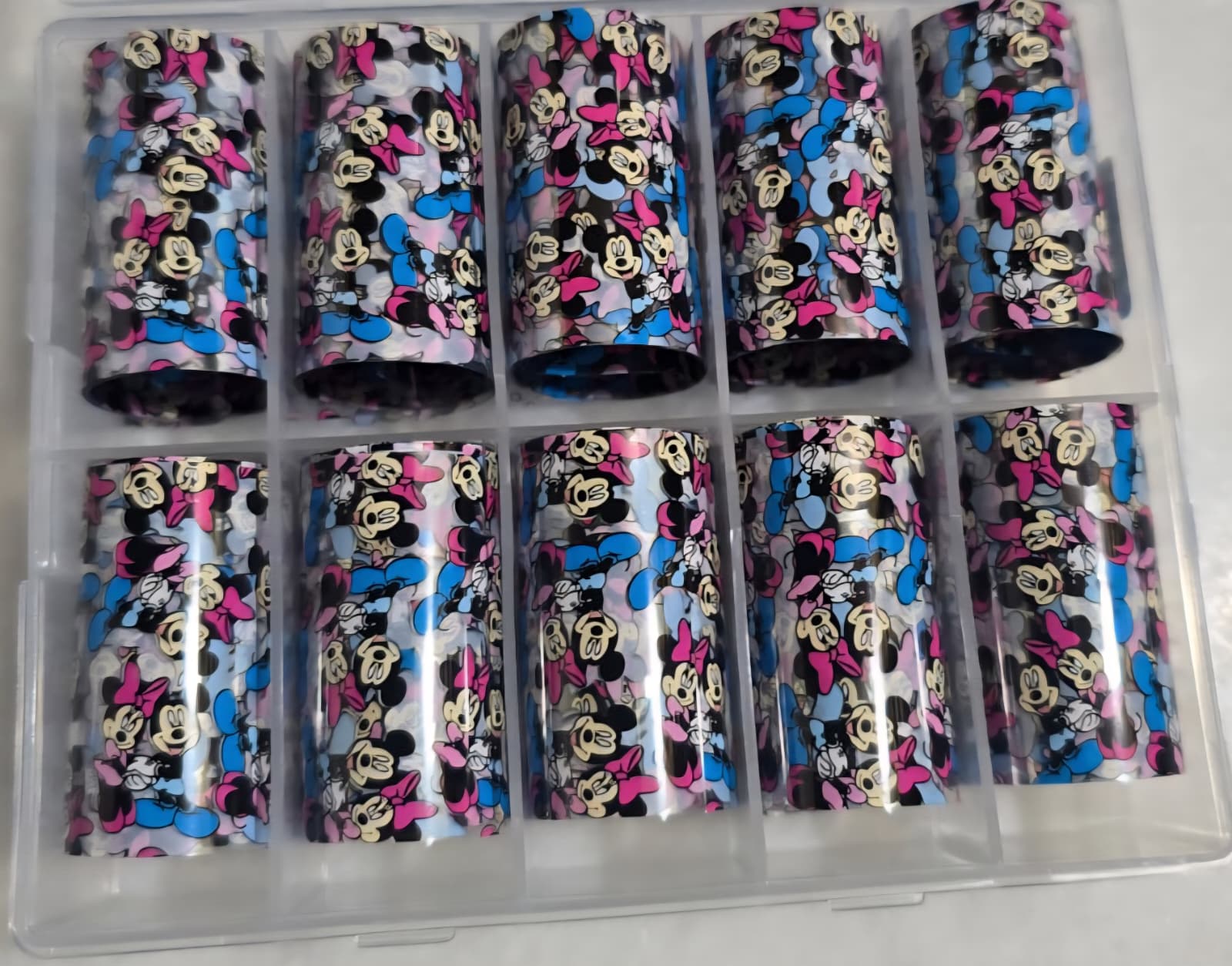 Boopsyé Nail Transfer Foil Mickey & Minnie