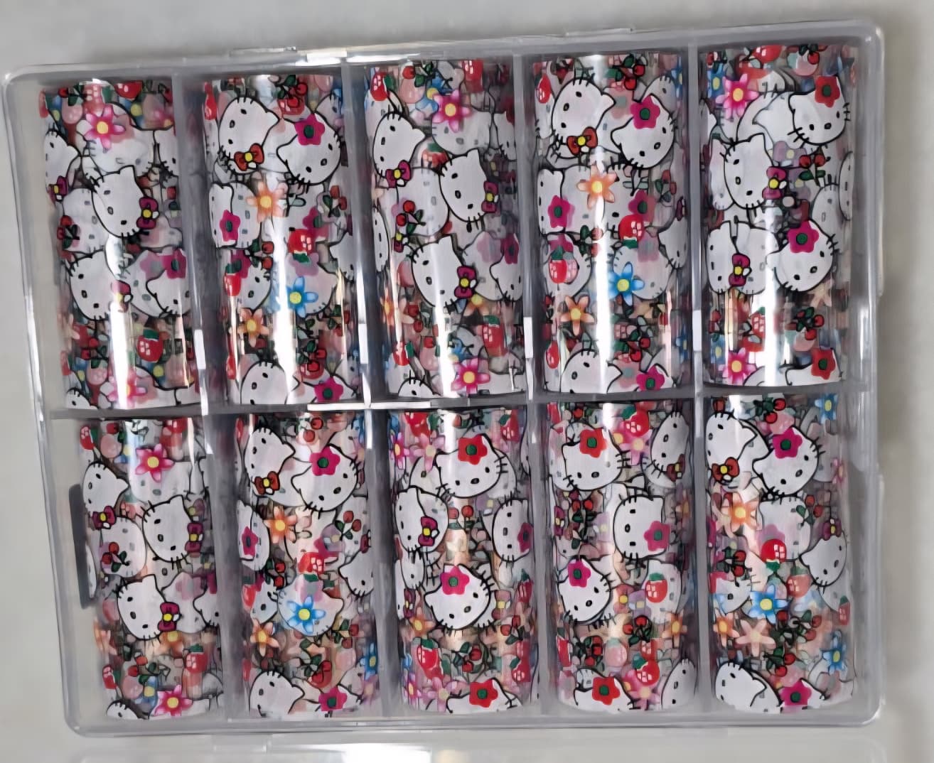 Boopsyé Nail Transfer Foil Hello Kitty