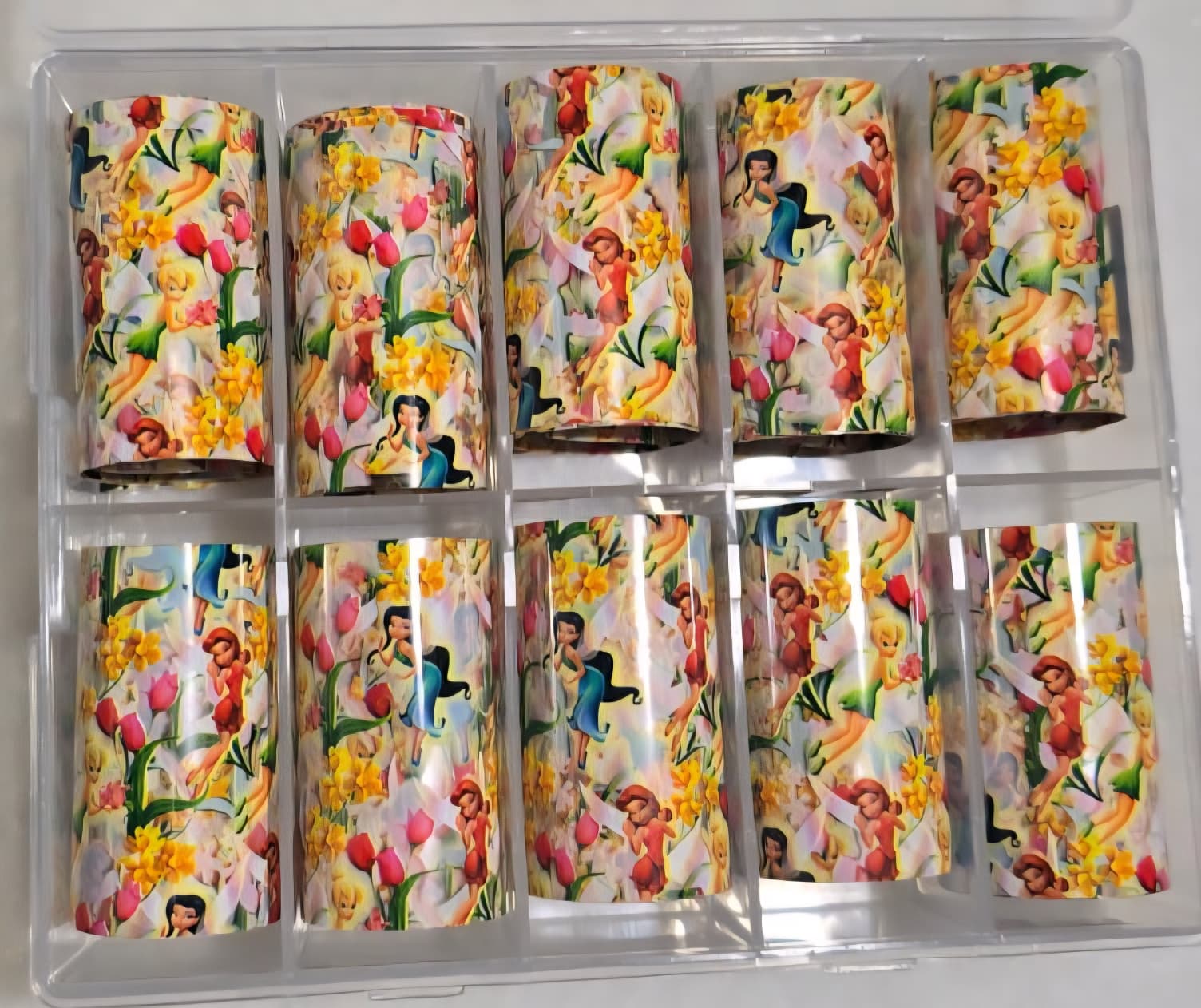 Boopsyé Nail Transfer Foil Tinkerbell