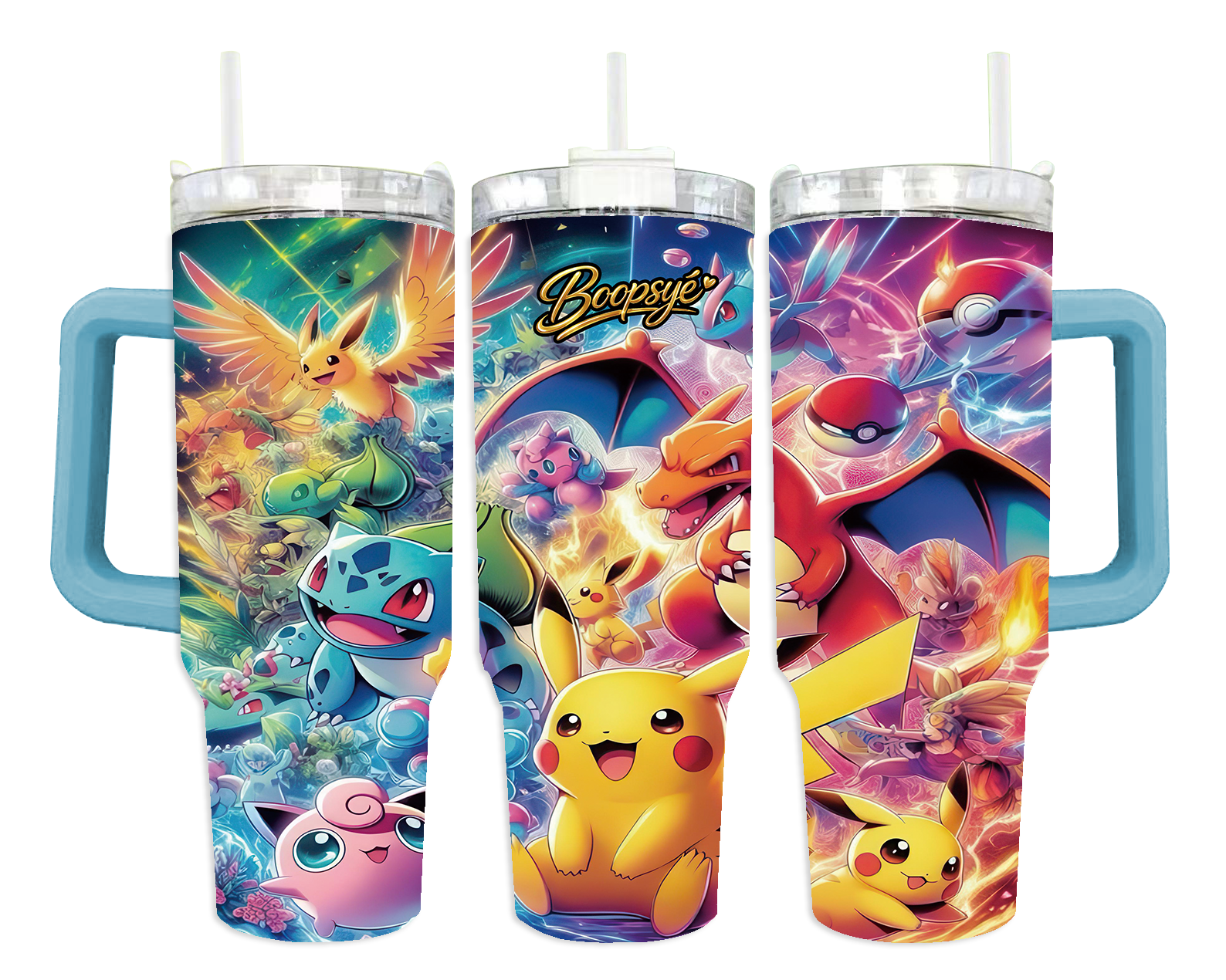 Boopsyé Pokémon 40oz Tumbler