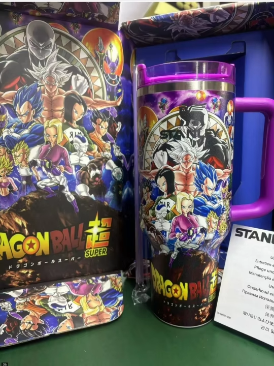 Boopsyé Dragon Ball-Z 40oz Tumbler
