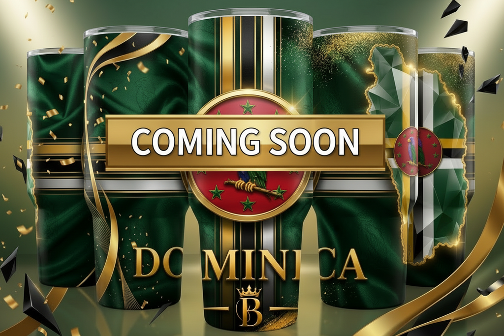 Dominica Slim Tumbler — Coming Soon