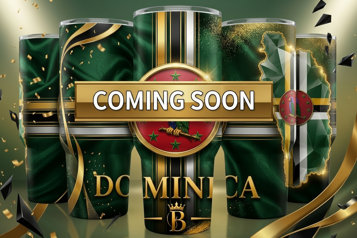 Dominica Slim Tumbler — Coming Soon