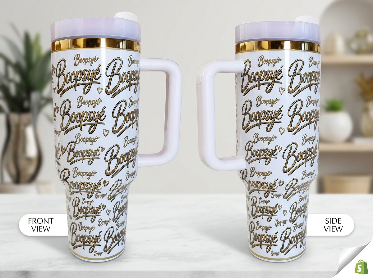 Boopsyé Branded 40oz Tumbler