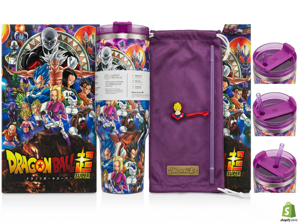Boopsyé Dragon Ball-Z 40oz Tumbler