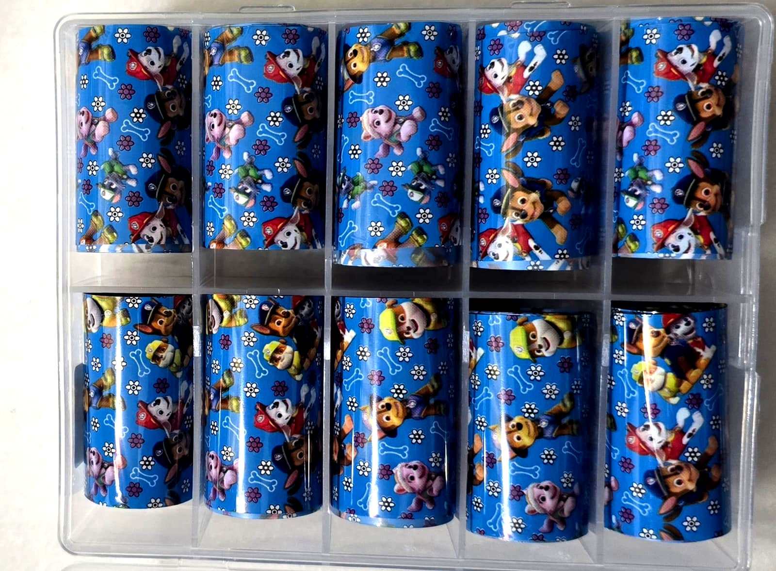Boopsyé Nail Transfer Foil Paw Patrol